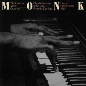 Thelonious Monk - Live In Stockholm 1961  CD